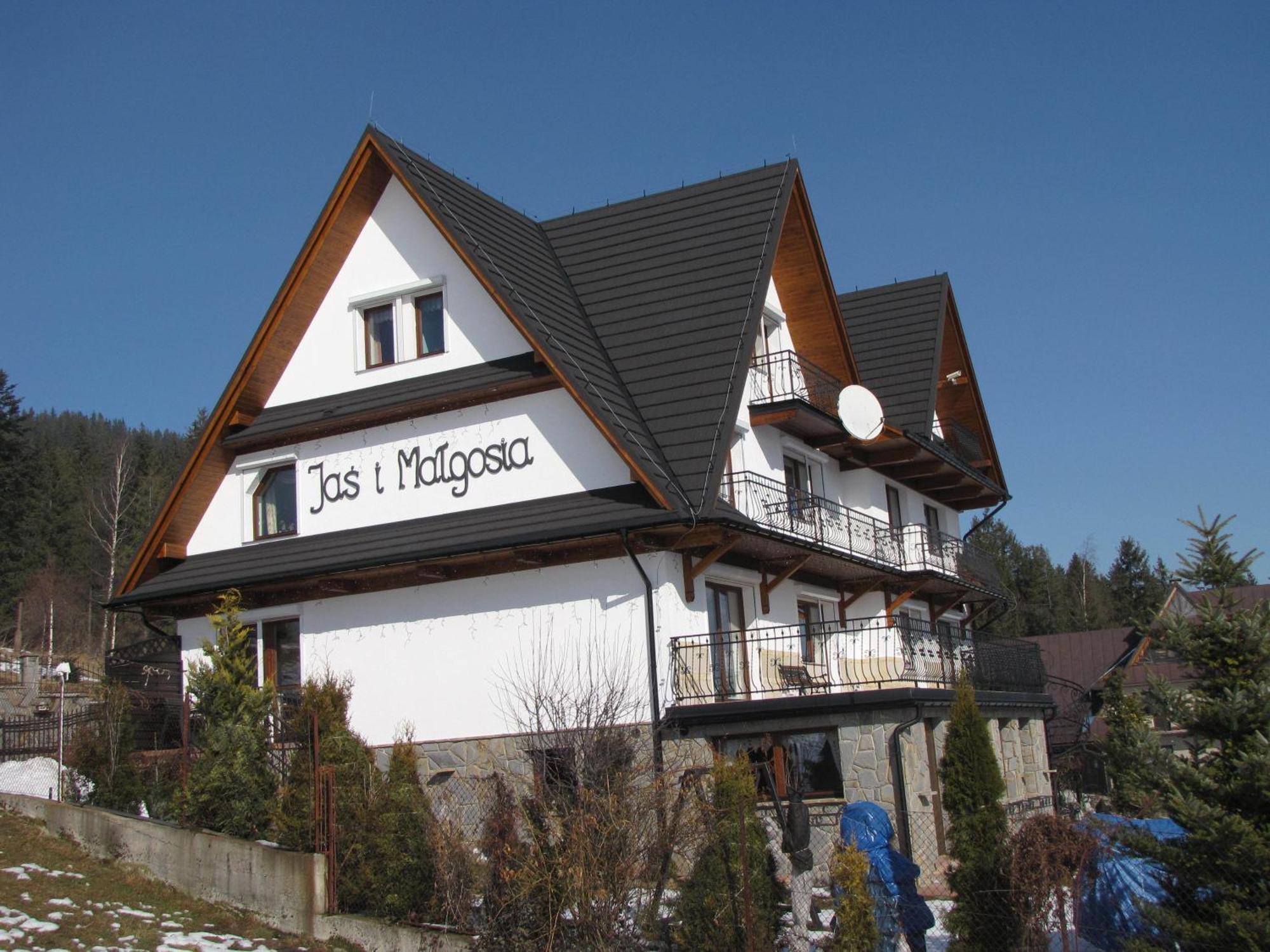 Willa Jas I Malgosia Kościelisko Exterior foto